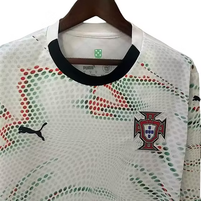 Portugal LS Away Shirt 2025 - Retro Shirt Stories