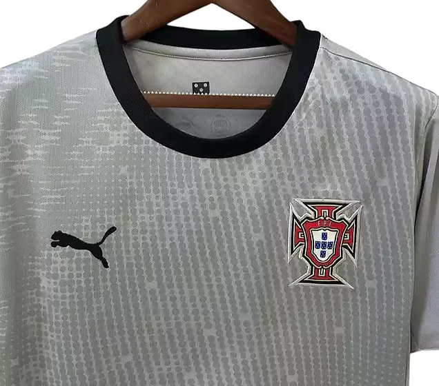 Portugal GK Shirt 2025 - Retro Shirt Stories
