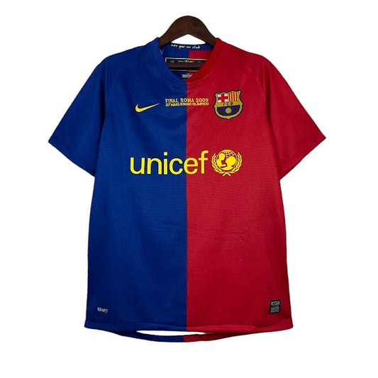 Retro Barcelona Home Shirt 2008/2009 - Retro Shirt Stories