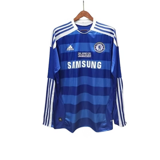 Retro Chelsea LS Home CL Final Shirt 2012 - Time Warp Kits