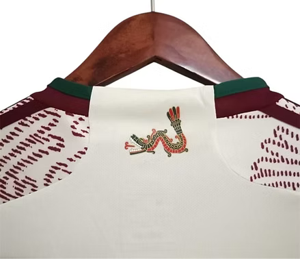 Mexico Away Shirt 2022 - Retro Shirt Stories