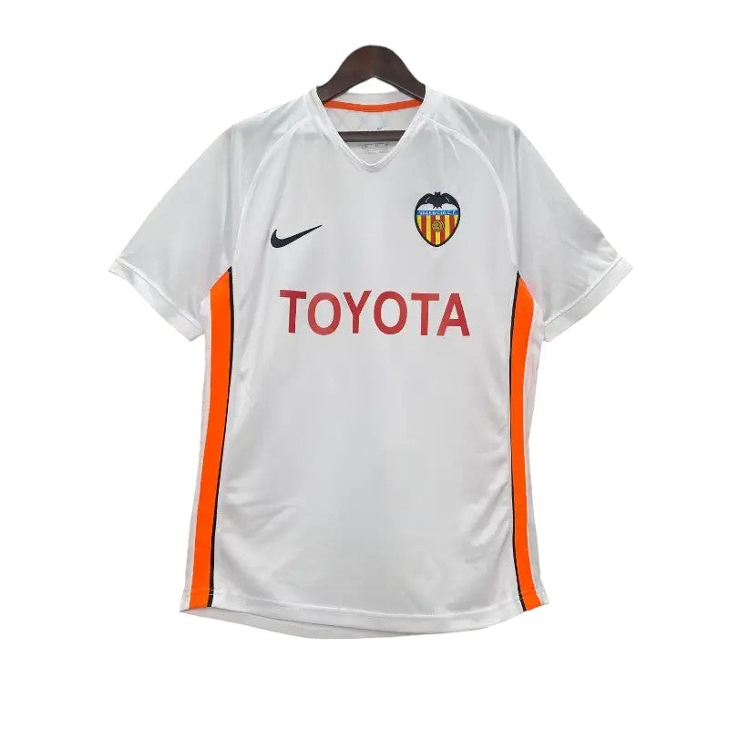 Retro Valencia Home Shirt 2006/2007 - Retro Shirt Stories