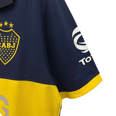 Retro Boca Juniors Home Shirt 2009/2010 - Retro Shirt Stories