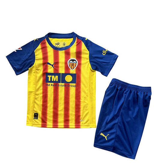 Valencia 3rd Kids Kit 2025/2026 - Retro Shirt Stories