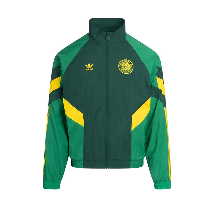 Celtic Adidas Originals Jacket - Retro Shirt Stories