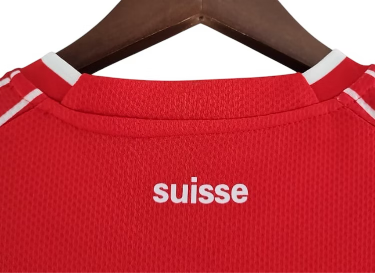 Switzerland Home Shirt 2022 - Retro Shirt Stories
