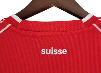 Switzerland Home Shirt 2022 - Retro Shirt Stories