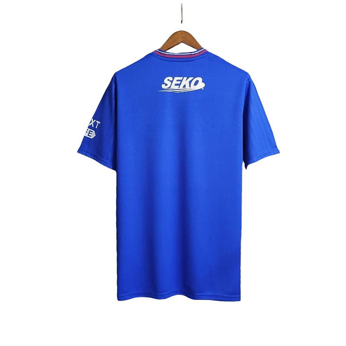 Rangers Home Shirt 2023/2024 - Retro Shirt Stories