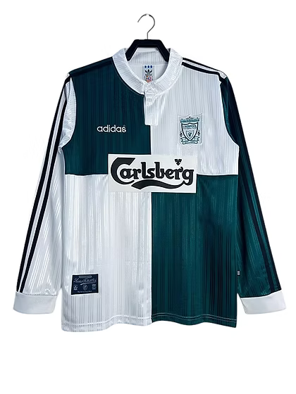 Retro Liverpool LS Away Shirt 1995/1996 - Retro Shirt Stories