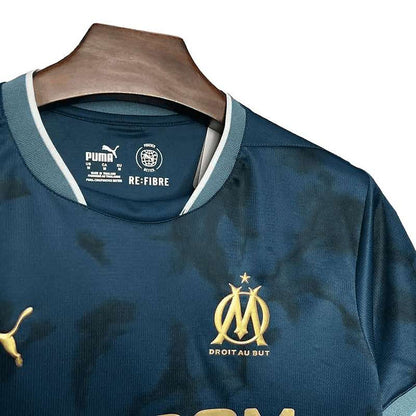 Marseille Away Shirt 2024/2025 - Retro Shirt Stories