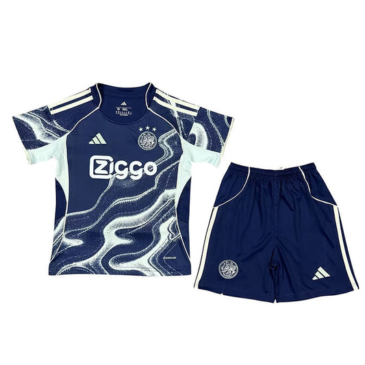 Ajax Away Kids Kit 2025/2026 - Retro Shirt Stories