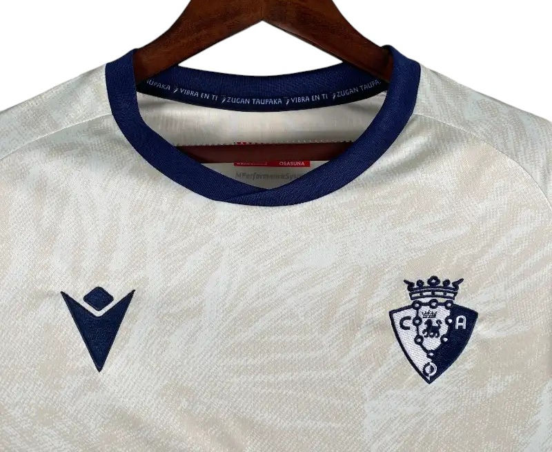 Osasuna Away Shirt 2024/2025 - Retro Shirt Stories