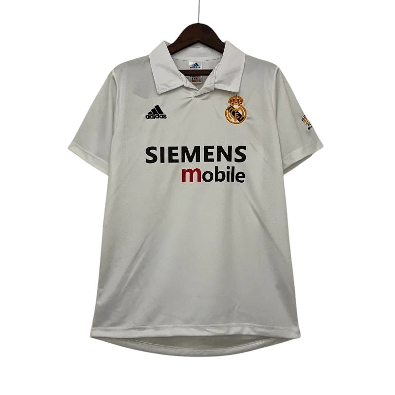 Retro Real Madrid Home Shirt 2002/2003 - Time Warp Kits