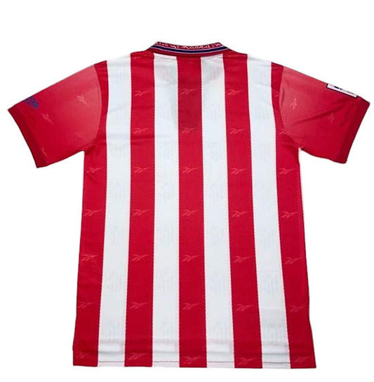 Retro Atlético Madrid Home Shirt 1998/1999 - Retro Shirt Stories