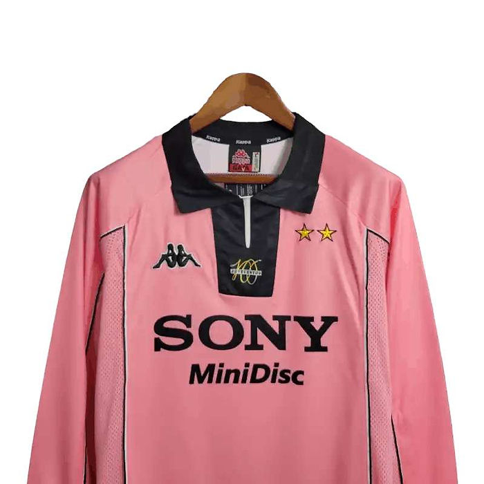 Retro Juventus LS Away Shirt 1997/1998 - Retro Shirt Stories