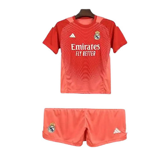 Real Madrid GK Kids Kit 2025/2026 - Retro Shirt Stories