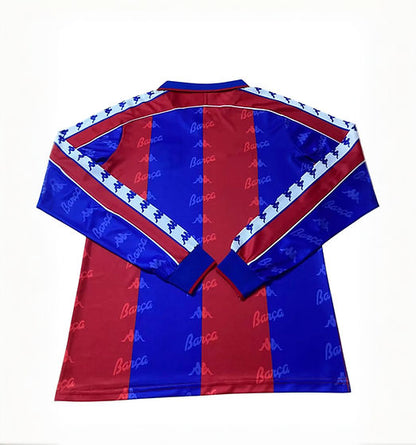 Retro Barcelona LS Home Shirt 1992/1995 - Retro Shirt Stories