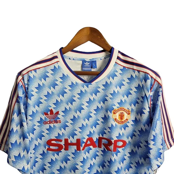 Retro Manchester United Away Shirt 1990/1992 - Retro Shirt Stories