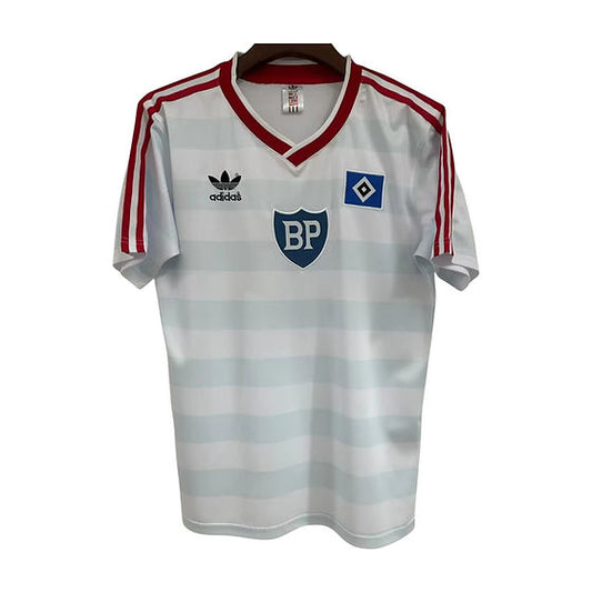 Retro Hamburg Home Shirt 1986/1987 - Retro Shirt Stories
