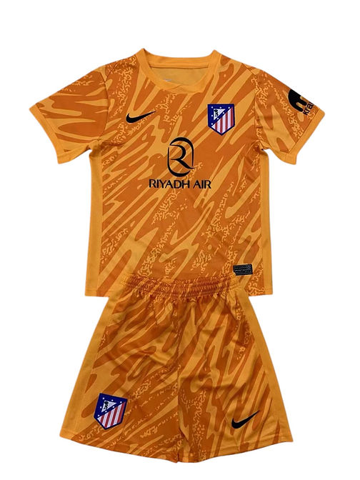 Atlético Madrid GK Kids Kit 2024/2025 - Retro Shirt Stories