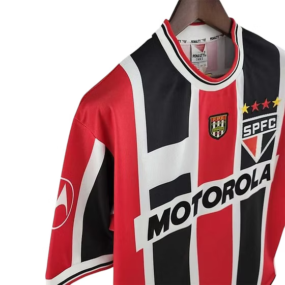 Retro Sao Paulo Away Shirt 1999/2000 - Retro Shirt Stories
