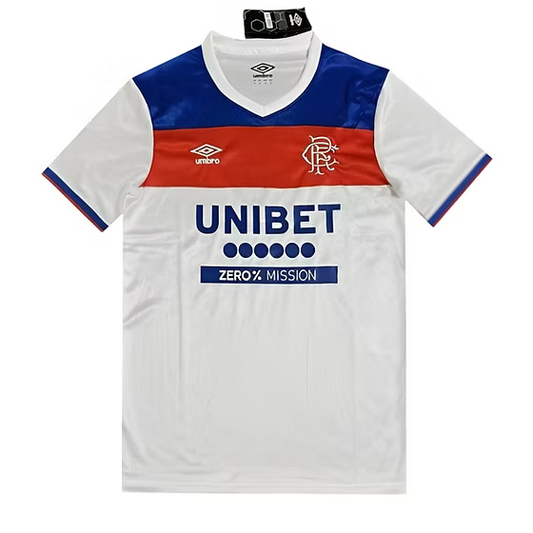 Rangers Away Shirt 2025/2026 - Retro Shirt Stories