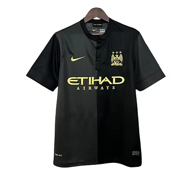 Retro Manchester City Away Shirt 2013/2014 - Retro Shirt Stories