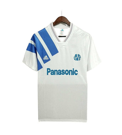Retro Marseille Home Shirt 1991/1992 - Retro Shirt Stories