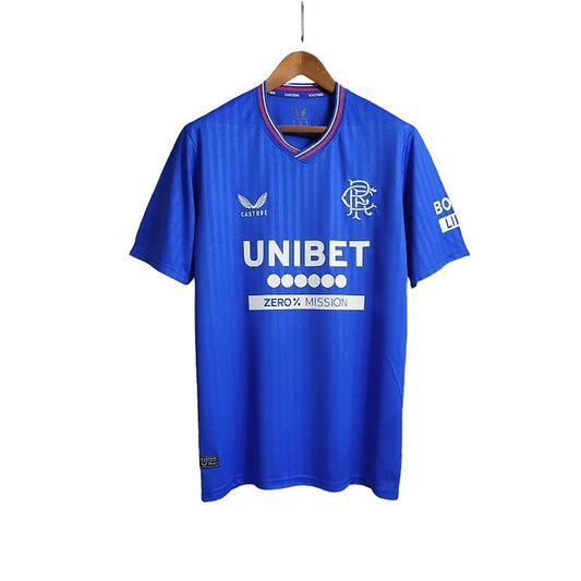 Rangers Home Shirt 2023/2024 - Retro Shirt Stories