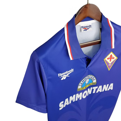 Retro Fiorentina Home Shirt 1995/1996 - Retro Shirt Stories