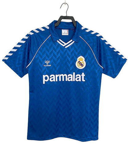 Retro Real Madrid Away Shirt 1986/1987 - Time Warp Kits