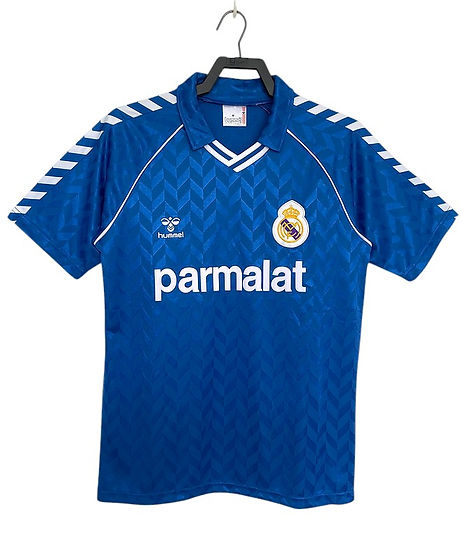 Retro Real Madrid Away Shirt 1986/1987 - Time Warp Kits
