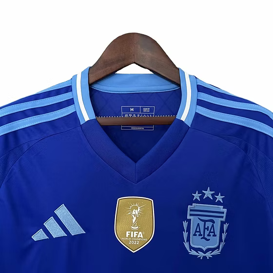 Argentina Away Shirt 2024 - Retro Shirt Stories