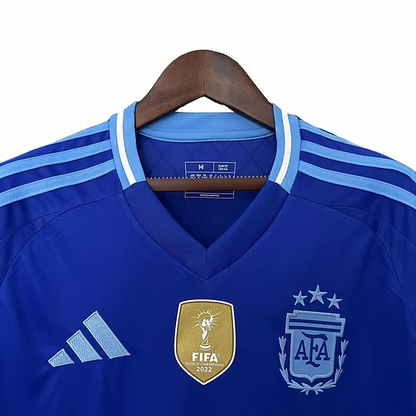 Argentina Away Shirt 2024 - Retro Shirt Stories