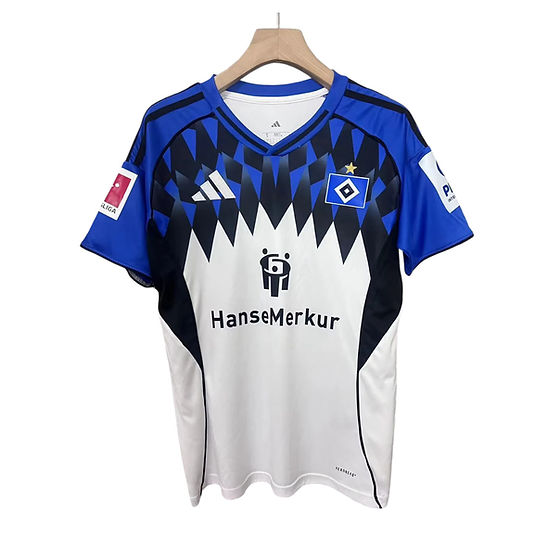 Hamburg Home Shirt 2025/2026 - Retro Shirt Stories