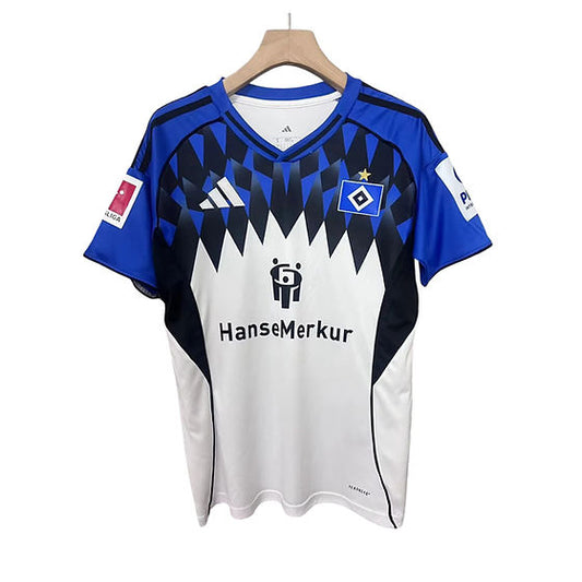 Hamburg Home Shirt 2025/2026 - Retro Shirt Stories