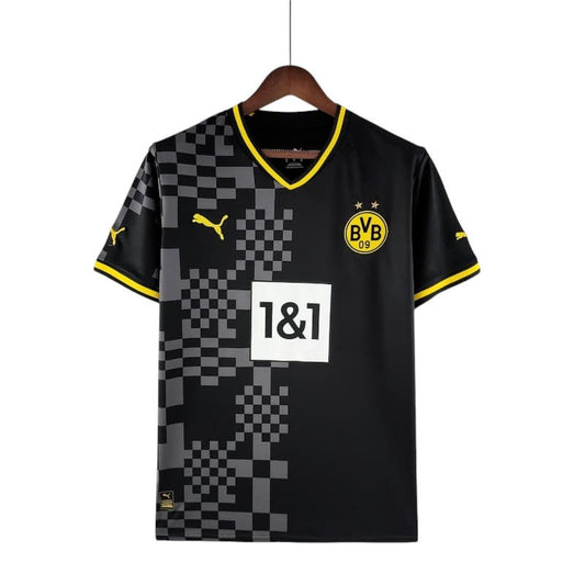 Borussia Dortmund Away Shirt 2022/2023 - Retro Shirt Stories