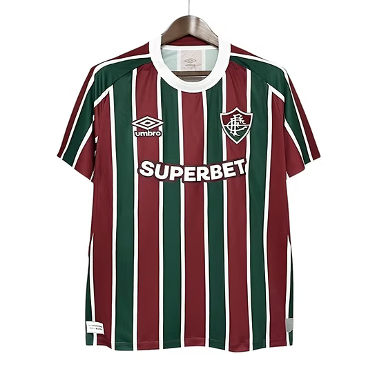 Fluminense Home Shirt 2025/2026 - Retro Shirt Stories