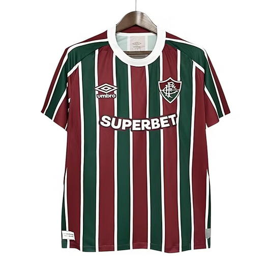 Fluminense Home Shirt 2025/2026 - Retro Shirt Stories