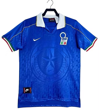 Retro Italy Home Shirt 1995 - Retro Shirt Stories
