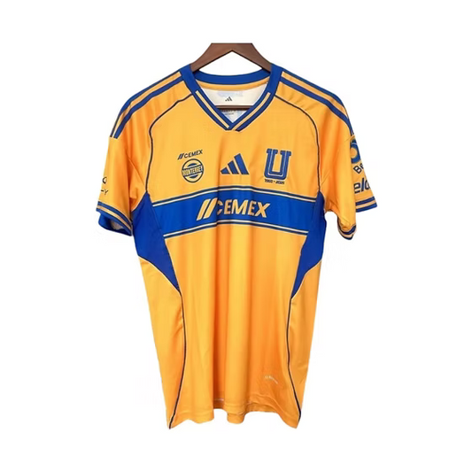 Tigres Home Shirt 2025/2026 - Retro Shirt Stories