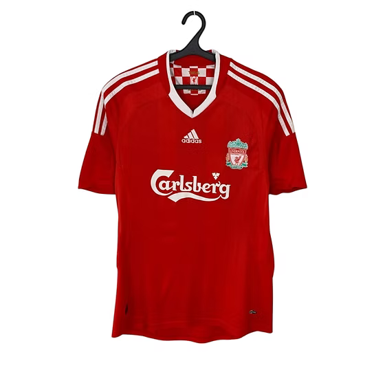 Retro Liverpool Home Shirt 2009/2010 - Retro Shirt Stories