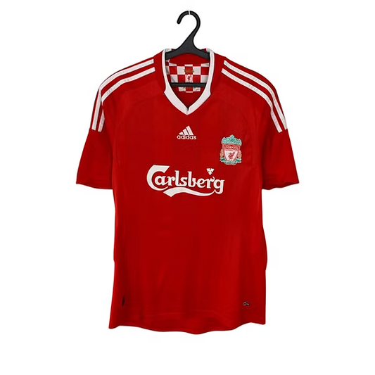 Retro Liverpool Home Shirt 2009/2010 - Retro Shirt Stories