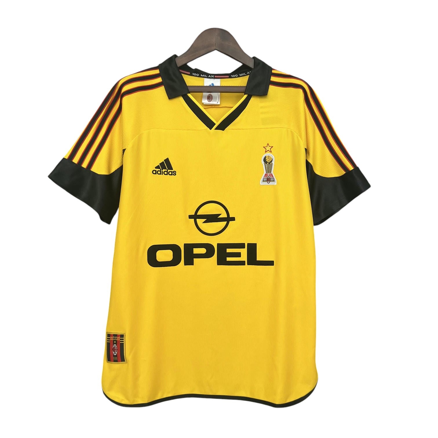 Retro AC Milan Away Shirt 1999/2000 - Retro Shirt Stories
