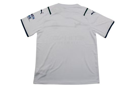 Manchester City Away Shirt 2021/2022 - Retro Shirt Stories