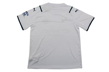 Manchester City Away Shirt 2021/2022 - Retro Shirt Stories