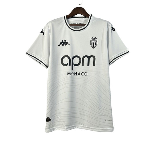 Monaco Away Shirt 2025/2026 - Retro Shirt Stories