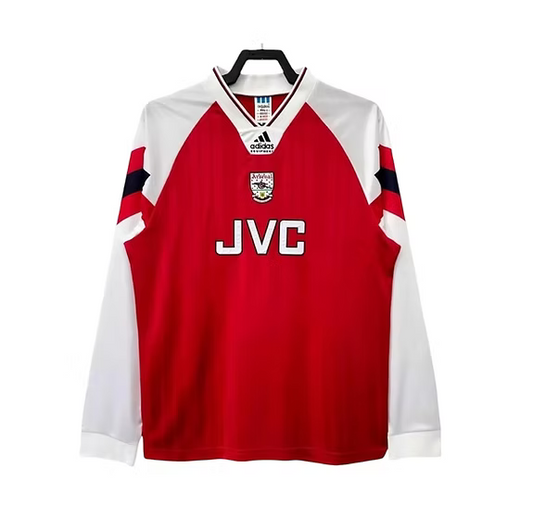 Retro Arsenal Home LS Shirt 1992/1994 - Time Warp Kits