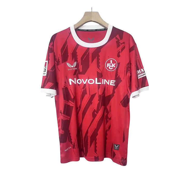 FC Kaiserslautern Home Shirt 2025/2026 - Retro Shirt Stories