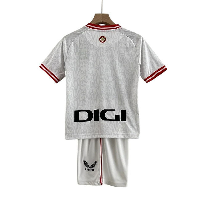 Athletic Bilbao 3rd Kids Kit 2023/2024 - Retro Shirt Stories